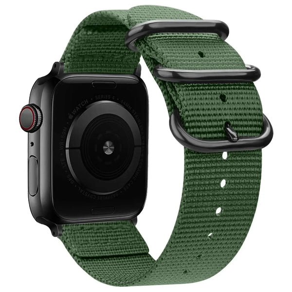 Breathable Woven Nylon Sport Strap for Apple Watch - iCase Stores