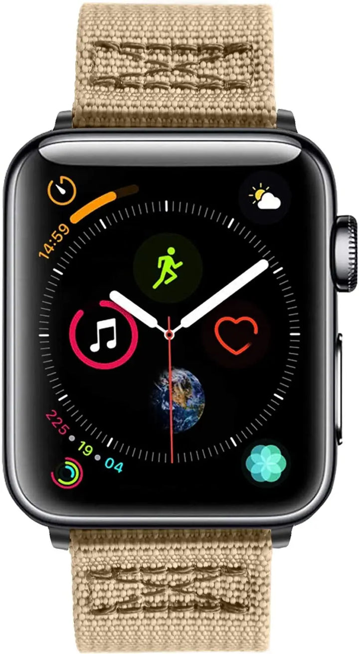 Breathable Woven Nylon Sport Strap for Apple Watch - iCase Stores