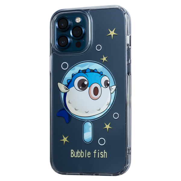 Bubble Fish Magsafe Case - iCase Stores