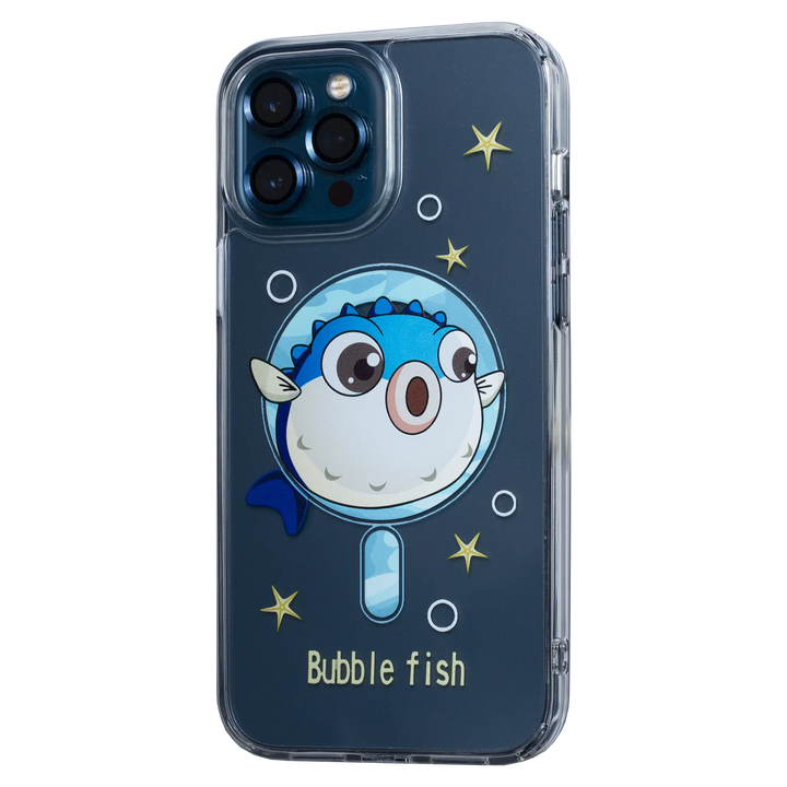 Bubble Fish Magsafe Case - iCase Stores