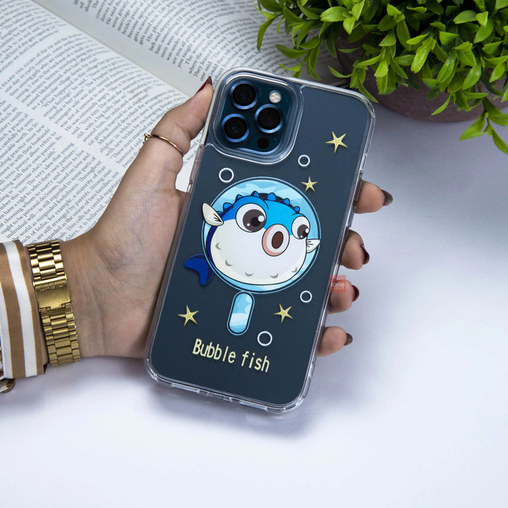 Bubble Fish Magsafe Case - iCase Stores