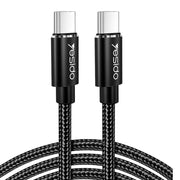 Yesido Dual Type-C  Data Cable 45W