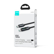 Type-C to Type-C Fast Charging 100W Display Cable - iCase Stores