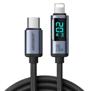 Joyroom Type-C to Lightning Fast Charging 20W Display Cable - iCase Stores