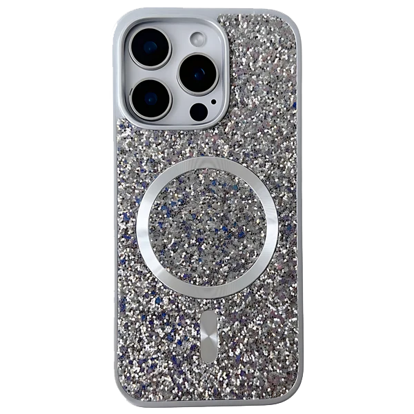 Swarovski Luxury Bling Sequin Glitter MagSafe Case