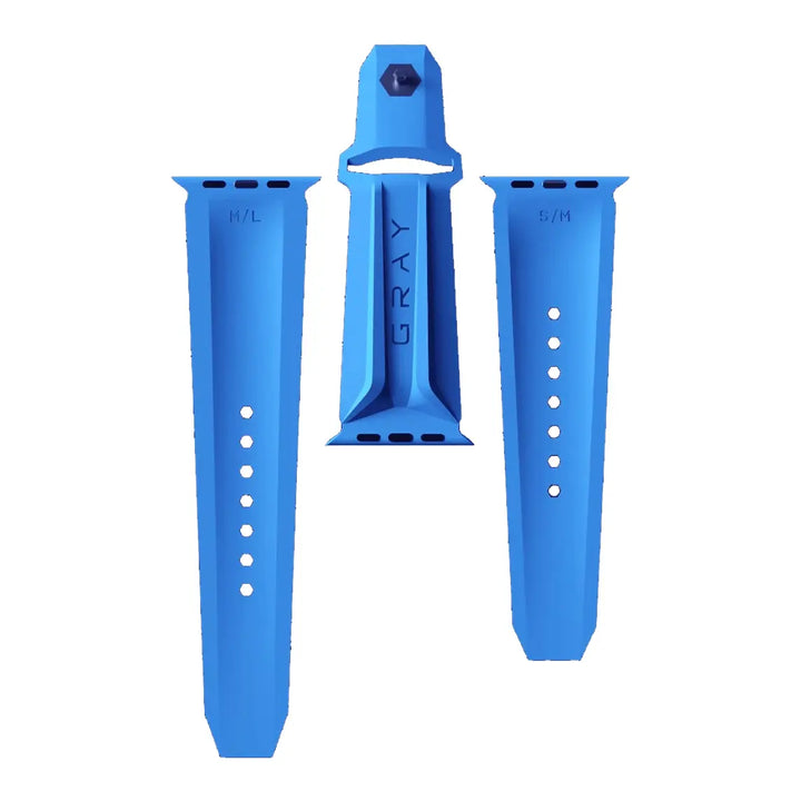 CYPER BAND Strap for Apple Watch - Blue - iCase Stores