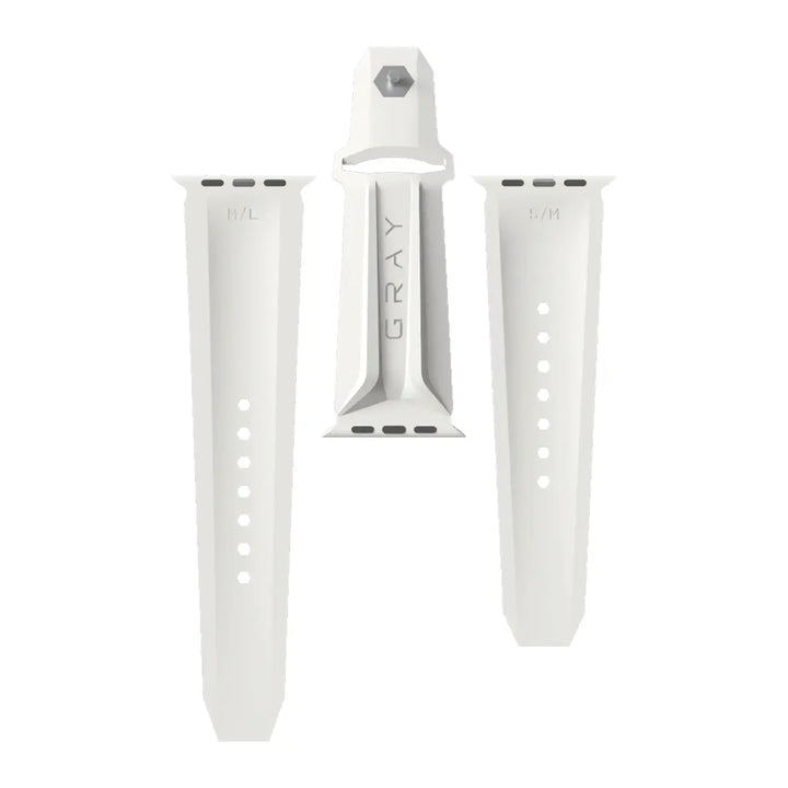 CYPER BAND Strap for Apple Watch - White - iCase Stores