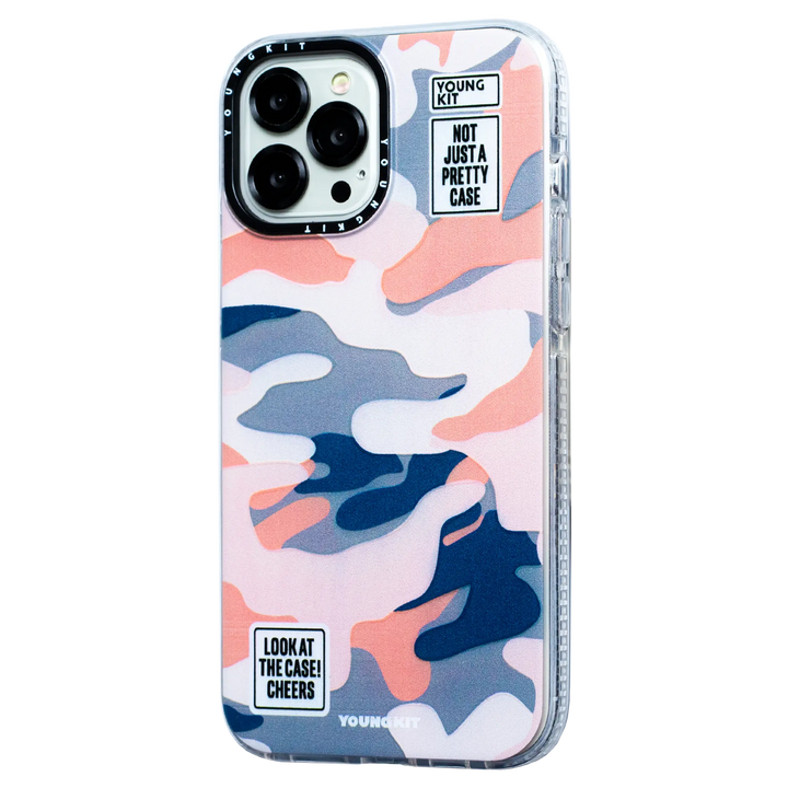 Camouflage Printed YoungKit Case - iCase Stores