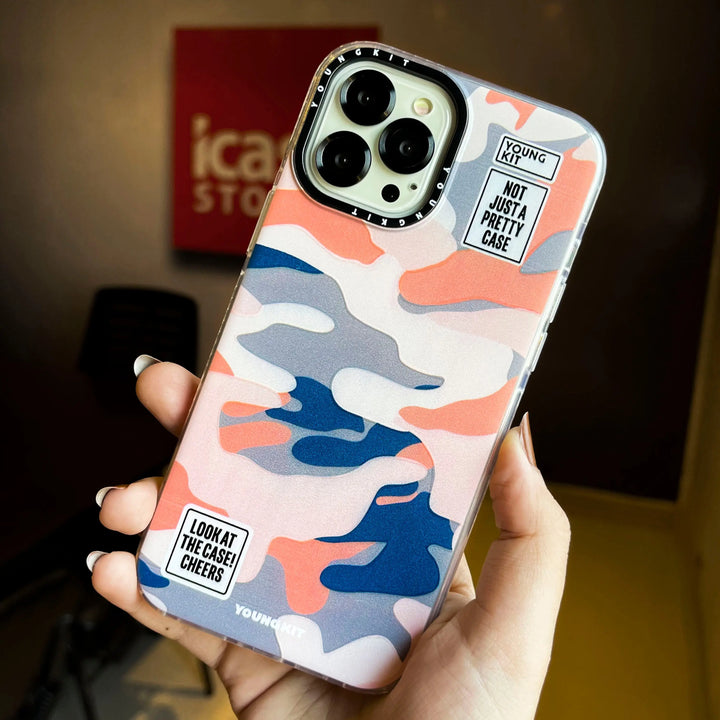 Camouflage Printed YoungKit Case - iCase Stores