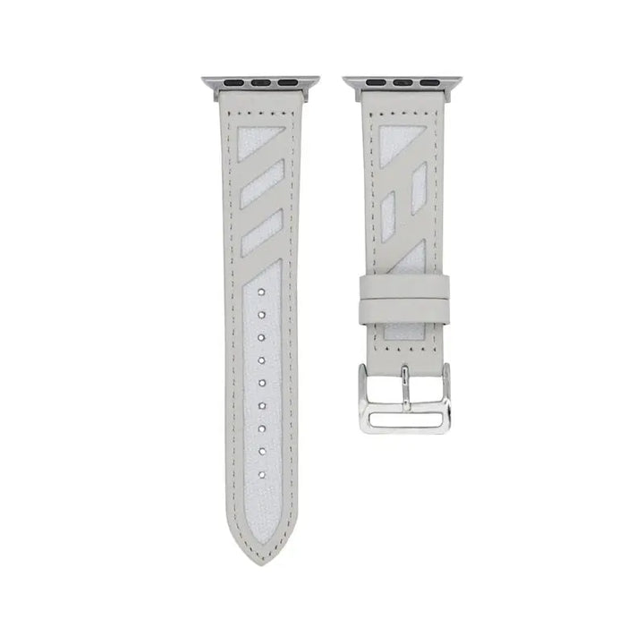 Canvas Leather Band for Apple Watch - iCase Stores