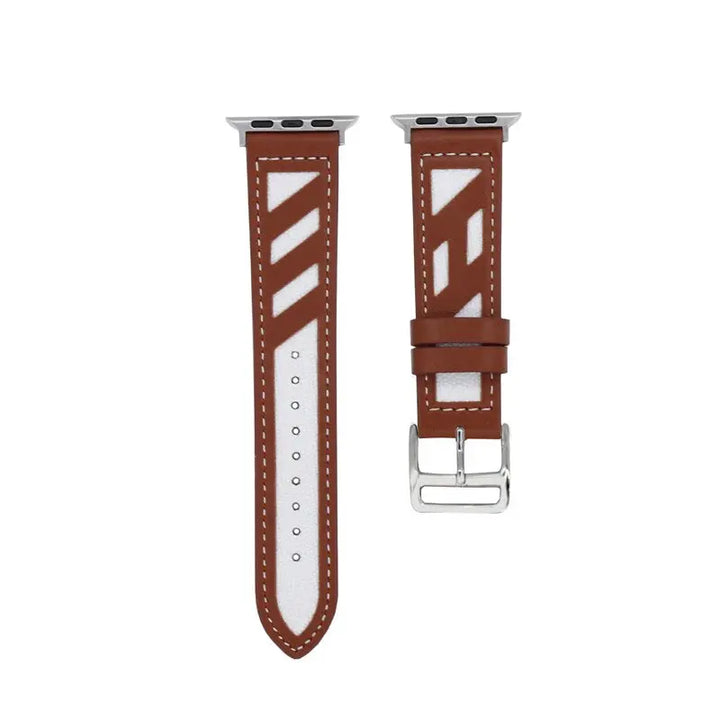 Canvas Leather Band for Apple Watch - iCase Stores