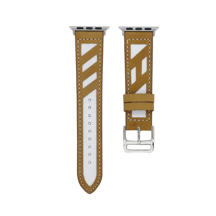 Canvas Leather Band for Apple Watch - iCase Stores
