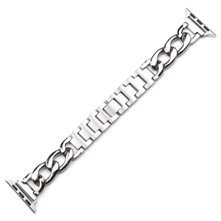 Chains Stainless Steel Bracelet for Apple Watch - iCase Stores