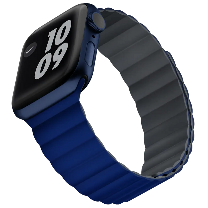 Cosmo Reversible Dual Colour Silicon Strap for Apple Watch - iCase Stores