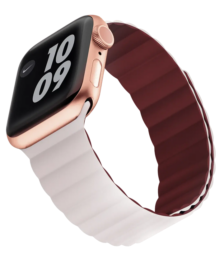 Cosmo Reversible Dual Colour Silicon Strap for Apple Watch - iCase Stores
