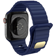 Skin Friendly Silicone Apple Watch Band