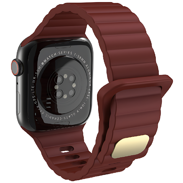 Skin Friendly Silicone Band for  Apple Watch