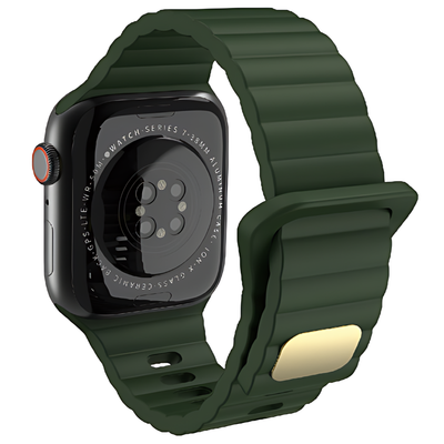 Skin Friendly Silicone Band for Apple Watch