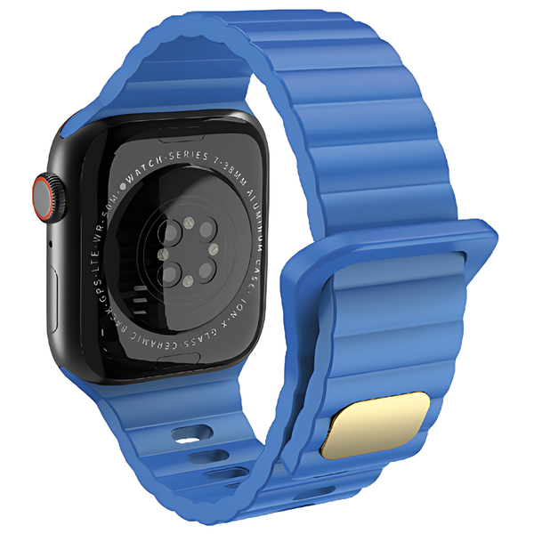 Skin Friendly Silicone Band for Apple Watch - iCase Stores