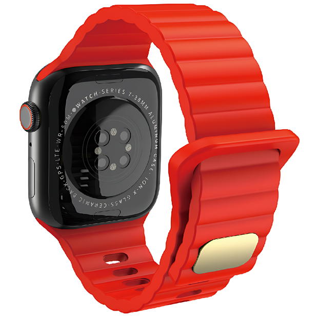 Skin Friendly Silicone Band for Apple Watch