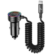 Usams Spring Cable Car Charger With Aperture 60W - iCase Stores
