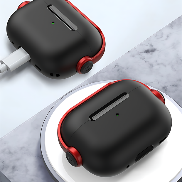 Stylish AirPods Case with Secure Lock