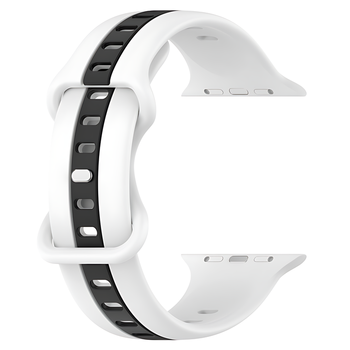 Nail Buckle Two-Color Watch Band For Apple Watch - iCase Stores