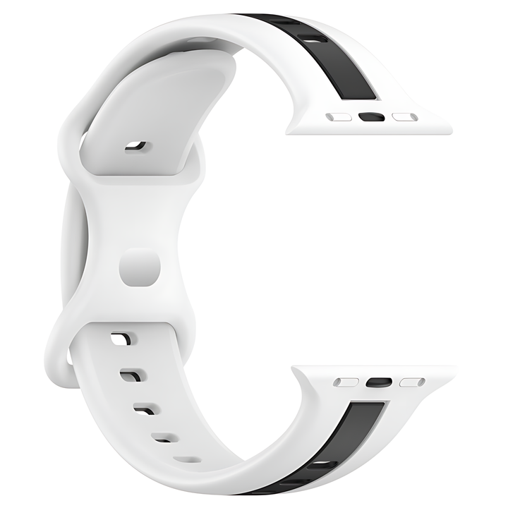 Nail Buckle Two-Color Watch Band For Apple Watch - iCase Stores