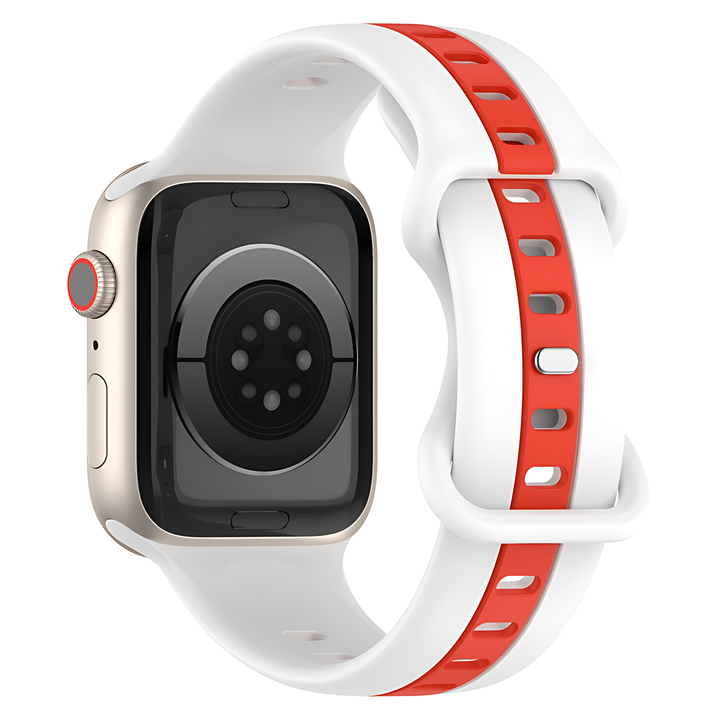 Nail Buckle Two-Color Watch Band For Apple Watch - iCase Stores
