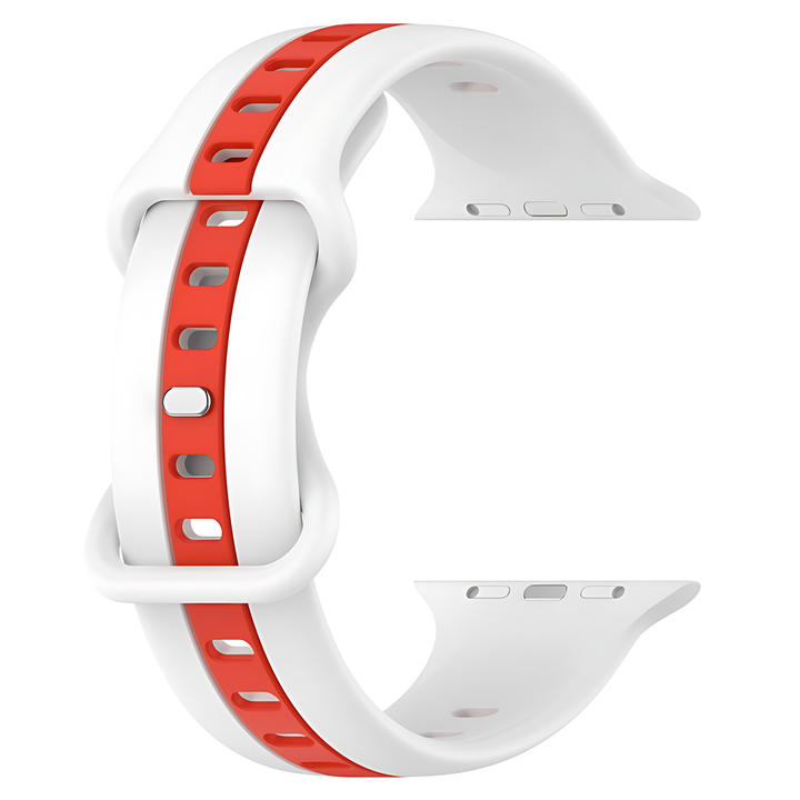 Nail Buckle Two-Color Watch Band For Apple Watch - iCase Stores