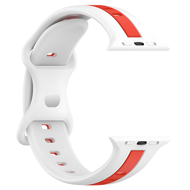 Nail Buckle Two-Color Watch Band For Apple Watch - iCase Stores