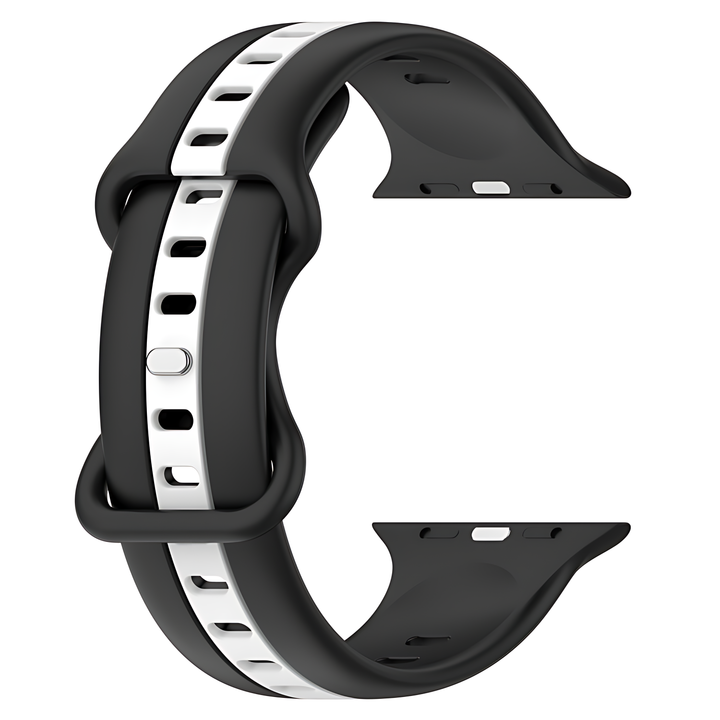 Nail Buckle Two-Color Watch Band For Apple Watch - iCase Stores