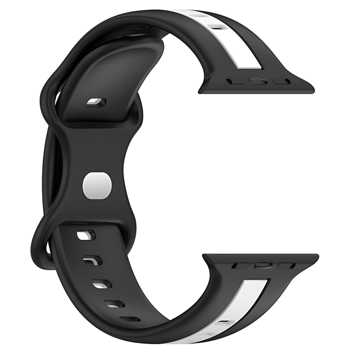 Nail Buckle Two-Color Watch Band For Apple Watch - iCase Stores