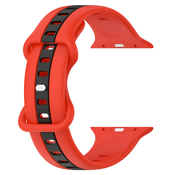 Nail Buckle Two-Color Watch Band For Apple Watch - iCase Stores