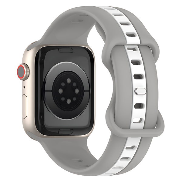 Nail Buckle Two-Color Watch Band For Apple Watch - iCase Stores