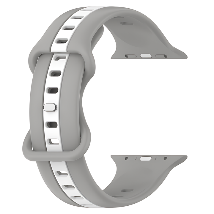 Nail Buckle Two-Color Watch Band For Apple Watch - iCase Stores