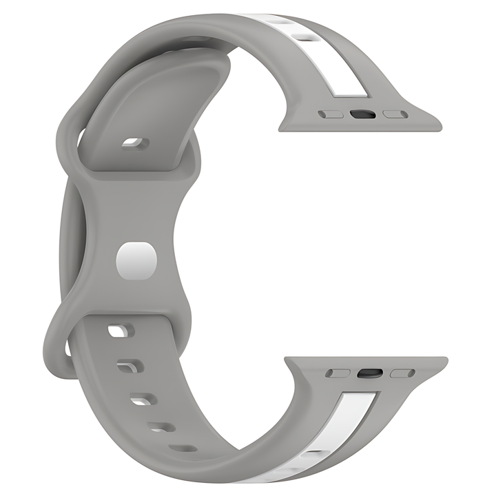 Nail Buckle Two-Color Watch Band For Apple Watch - iCase Stores