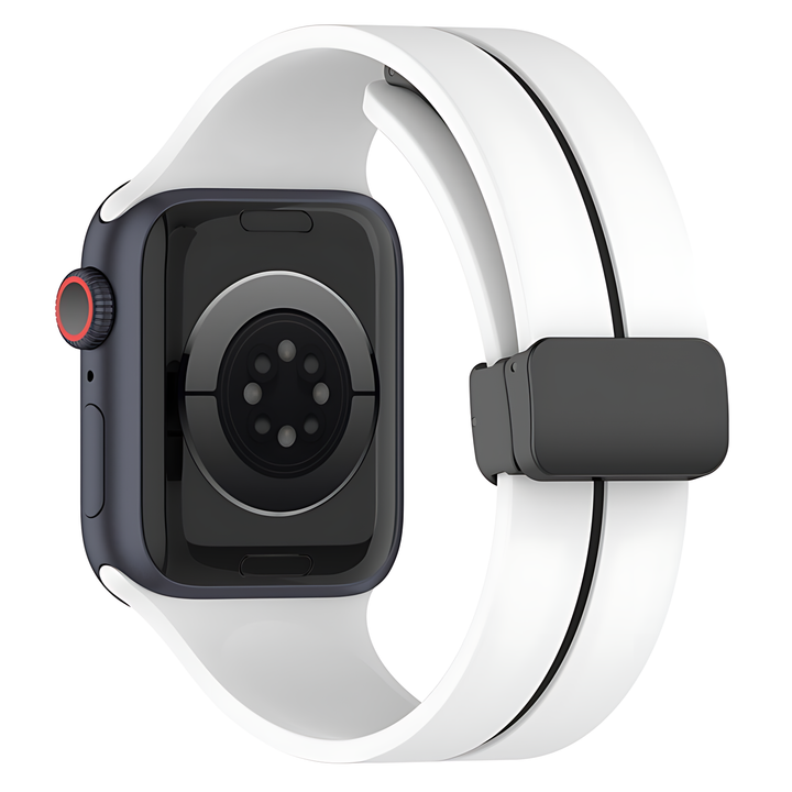 Premium Silicone Band with Magnetic Buckle for Apple Watch - iCase Stores
