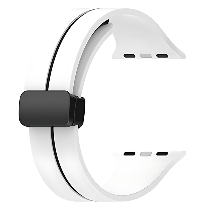 Premium Silicone Band with Magnetic Buckle for Apple Watch - iCase Stores
