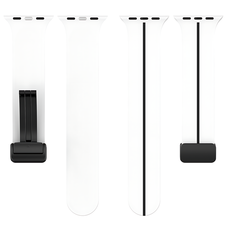Premium Silicone Band with Magnetic Buckle for Apple Watch - iCase Stores