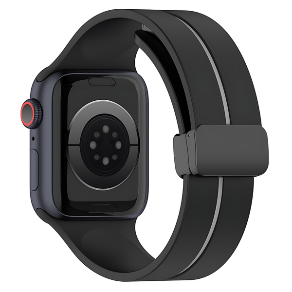 Premium Silicone Band with Magnetic Buckle for Apple Watch - iCase Stores