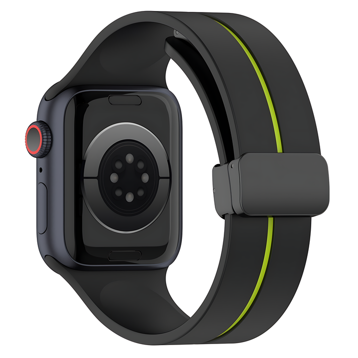 Premium Silicone Band with Magnetic Buckle for Apple Watch - iCase Stores