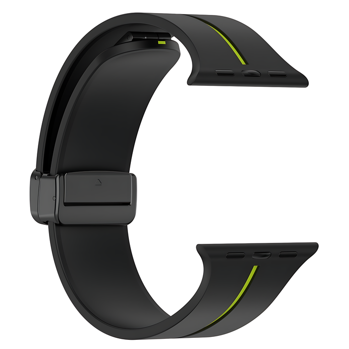 Premium Silicone Band with Magnetic Buckle for Apple Watch - iCase Stores