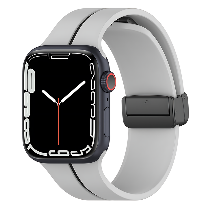 Premium Silicone Band with Magnetic Buckle for Apple Watch - iCase Stores