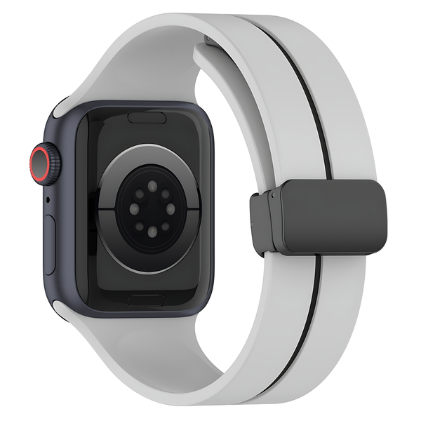 Premium Silicone Band with Magnetic Buckle for Apple Watch - iCase Stores