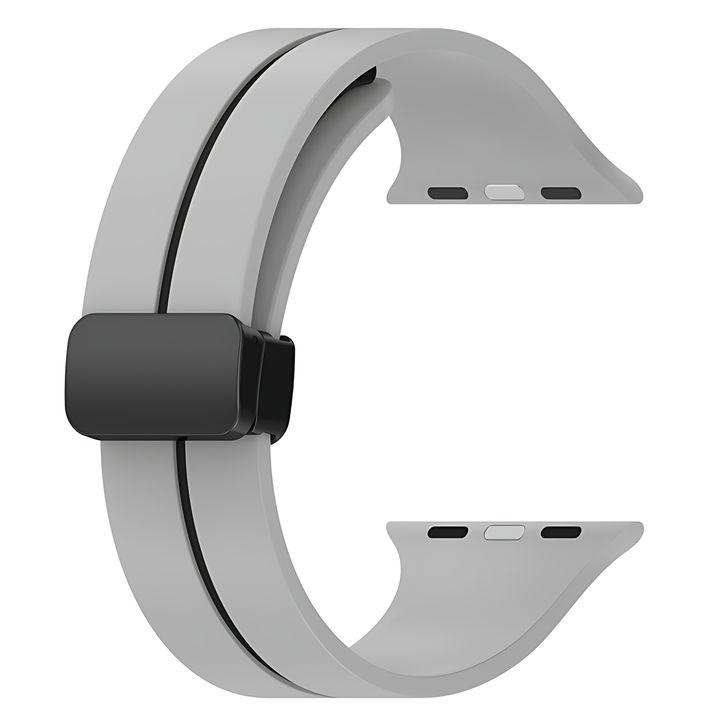 Premium Silicone Band with Magnetic Buckle for Apple Watch - iCase Stores