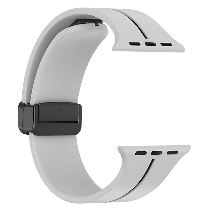 Premium Silicone Band with Magnetic Buckle for Apple Watch - iCase Stores