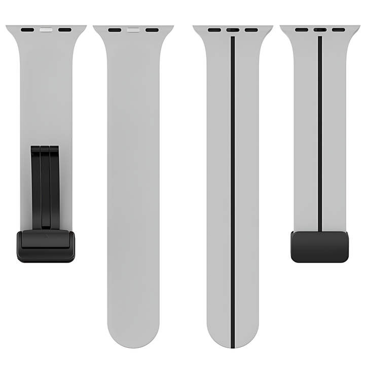 Premium Silicone Band with Magnetic Buckle for Apple Watch - iCase Stores