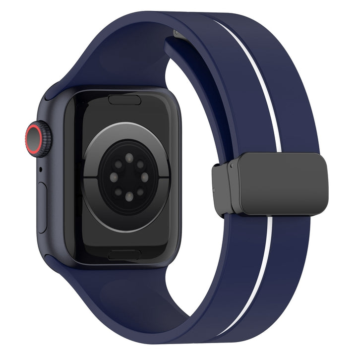 Premium Silicone Band with Magnetic Buckle for Apple Watch - iCase Stores