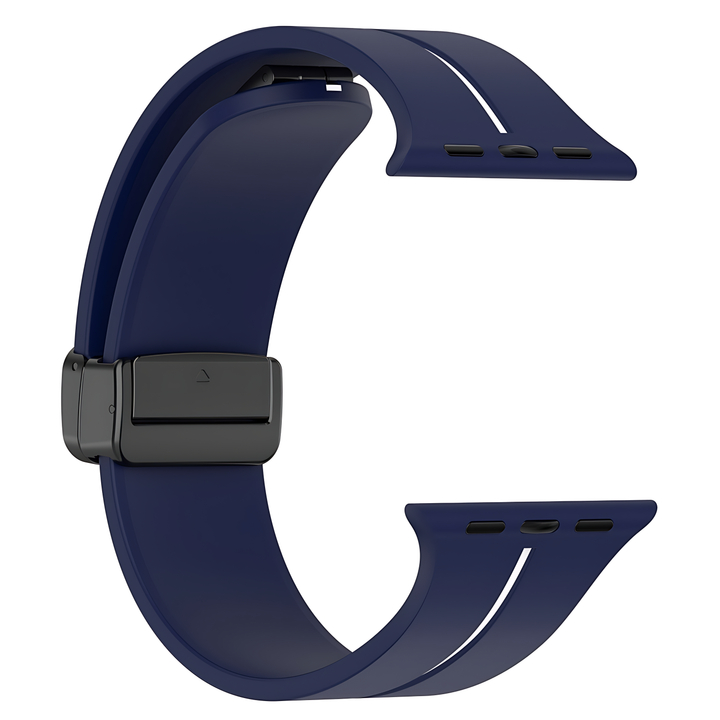Premium Silicone Band with Magnetic Buckle for Apple Watch - iCase Stores